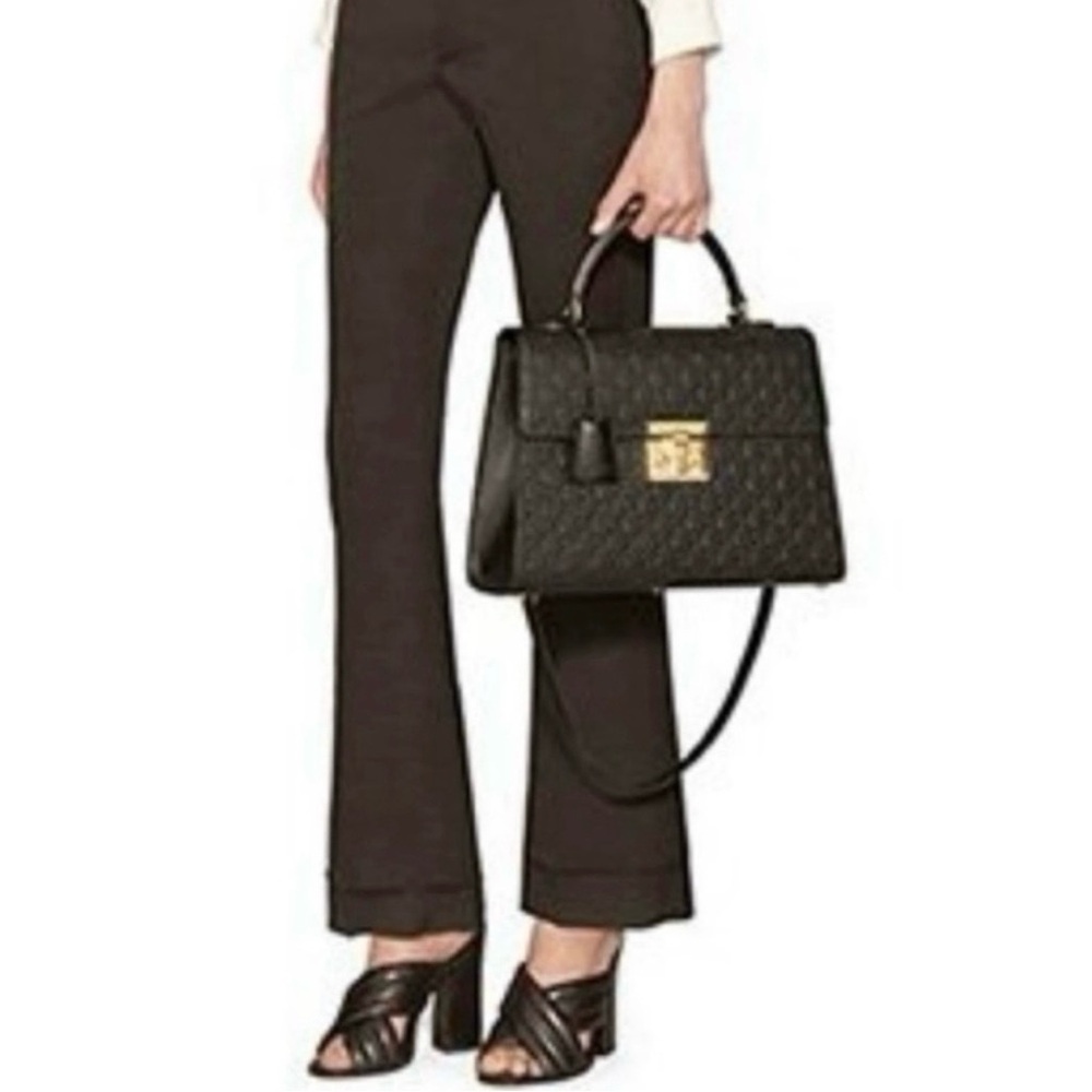 Gucci Guccissima Padlock Top Handle Bag ~ NWT - Picture 13 of 13